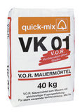 QUICK MIX V.O.R. Mauermörtel VK01  