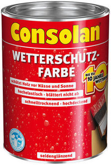Consolan Wetterschutz Farbe