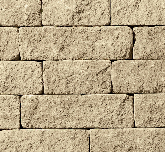 Braun Steine Santuro Landhausmauer Typ 15