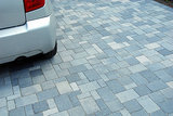 Birkenmeier Pflasterstein Antinea Lino Maße: 200x133x80 mm Farbe: Schiefergrau