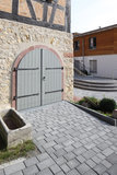 Lithonplus Pflasterstein Soria Muschelkalkmix gerumpelt