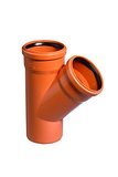 PVC KG Abzweig 45 Grad DN110/110 45 Grad