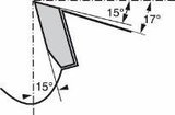 Bosch Kreissägeblatt Optiline Wood für Handkreissägen 190x30 mm 24WZ