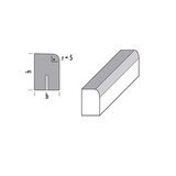 Blatt Rundbord 150x220 mm - BL=1000 mm