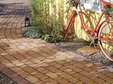 Kronimus Pflasterstein Spartana Antik Maße: 126x126x80 mm Farbe: Terrakotta Nr. 313