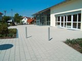 Diephaus Rechteckpflaster 100x200x80 mm Grau