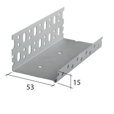 Catnic WDVS Sockelprofil Aluminium 8145