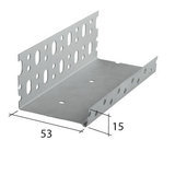 Catnic WDVS Sockelprofil Aluminium  8145  