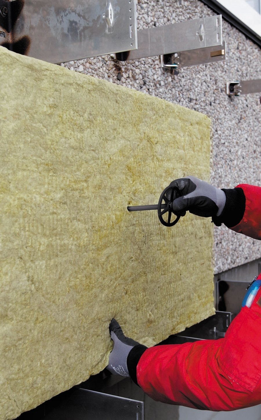 Rockwool Fassadendämmplatte Fixrock 035