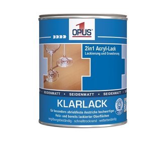 Opus1 Klarlack