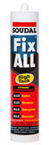 Soudal FIX ALL HIGH TACK Montagekleber grau 