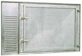 Jäger UnifixKombi Stahlfenster 800x600 mm Zweiflügelig
