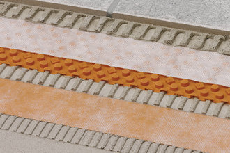 SCHLÜTER Ditra Drain 25M Rolle