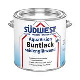 AquaVision Buntlack seidenglänzend  