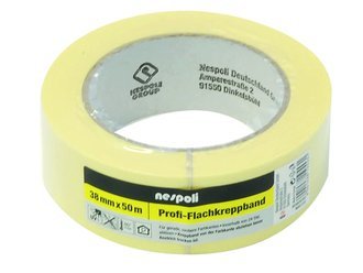 Nölle Profi-Kreppband gelb