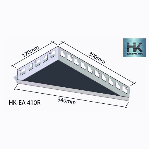 HK Edelstahl Eckablage
