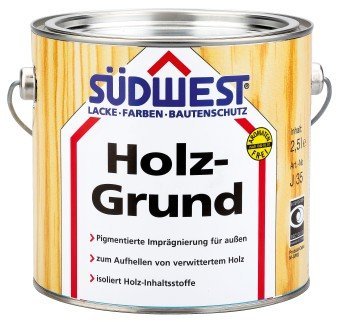 Holz-Isolier-Grund