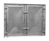 Jäger UnifixKombi Stahlfenster 1000x1000 mm Zweiflügelig