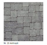 Braun Steine Tegula Pflaster Maße: 313x173x70 mm Farbe: Anthrazit Nr. 20