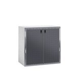 Paul Wolff Mülltonnenbox SILENT 122 Ausführung: 2x120 Liter 