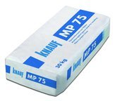 Knauf MP 75 Gips- Putztrockenmörtel