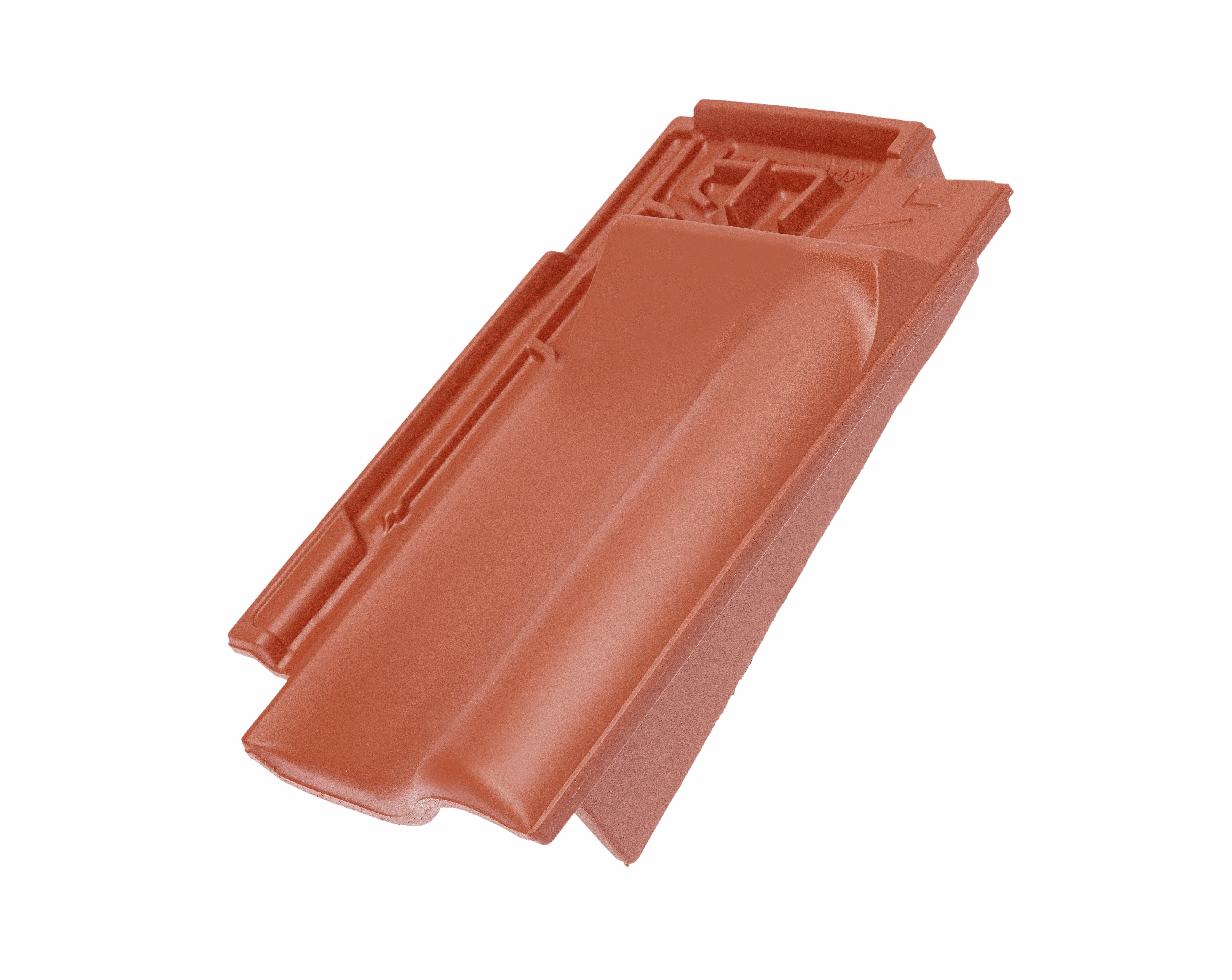 BMI Braas Rubin 15V Firstanschluss Ortgangziegel rechts