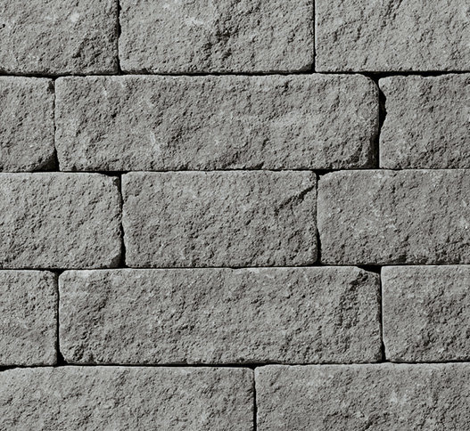 Braun Steine Santuro Landhausmauer Typ 2