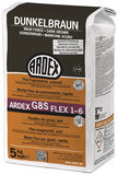 Ardex Flex Fugenmörtel G8S 5 kg Dunkelbraun