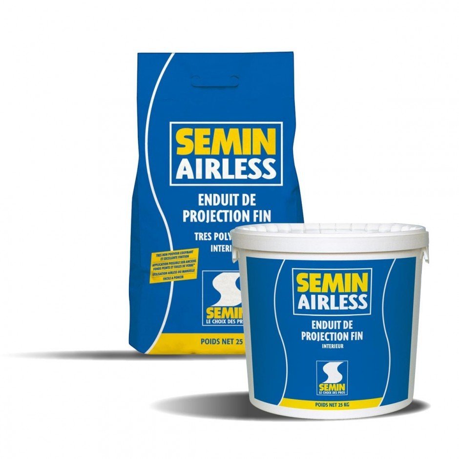 Semin Airless Fin (Blau) 25 kg/Sack