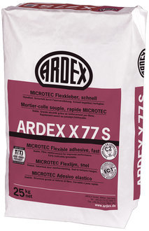 ARDEX X77S Microtec Flexkleber schnell
