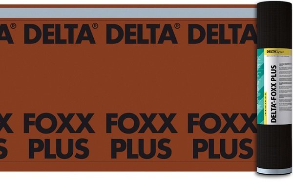 Dörken Delta Foxx Plus Schalungs und Unterdeckbahn