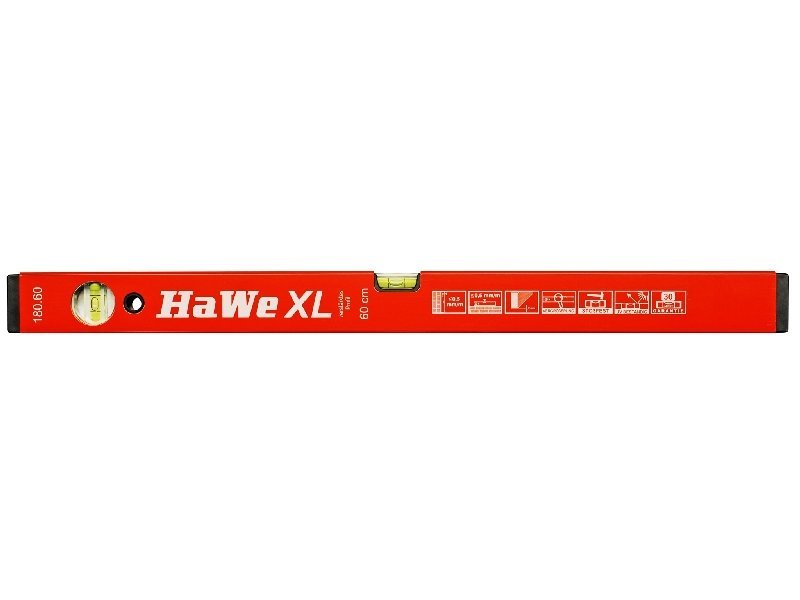 HaWe Alu Wasserwaage HaWe XL