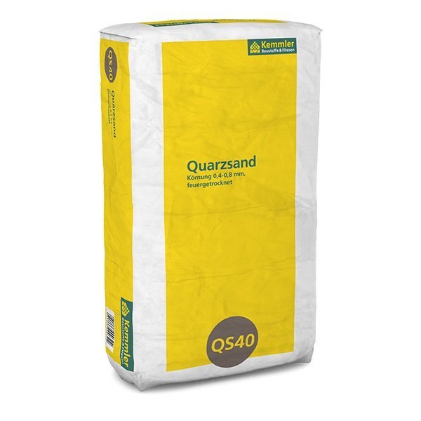 Kemmler QS40 Quarzsand