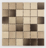 Mossa hell braun 4,7 x 4,7 cm