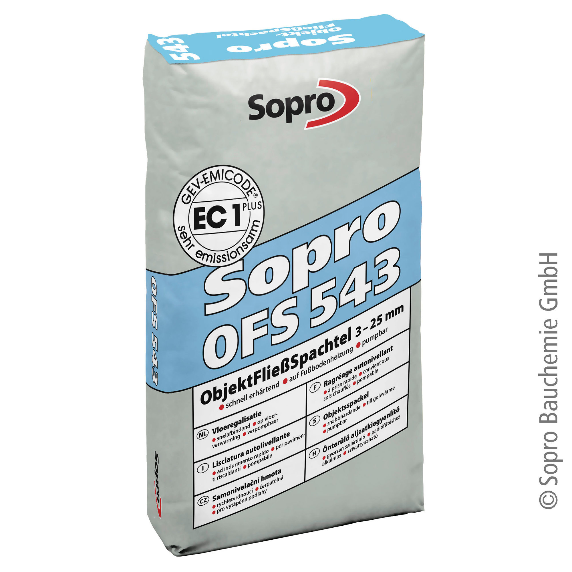 Sopro ObjektFließSpachtel OFS 543