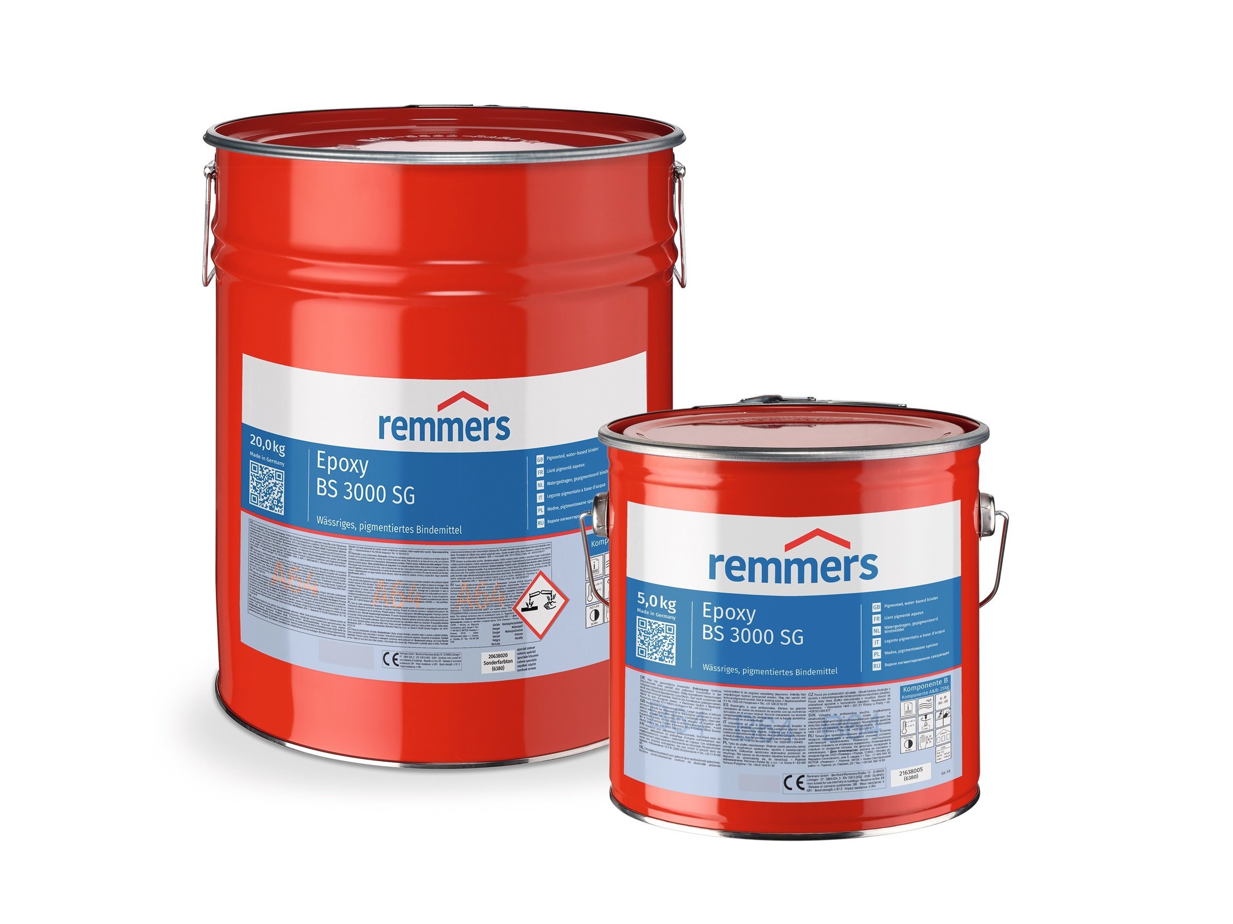 Remmers Epoxy BS 3000 SG Kieselgrau