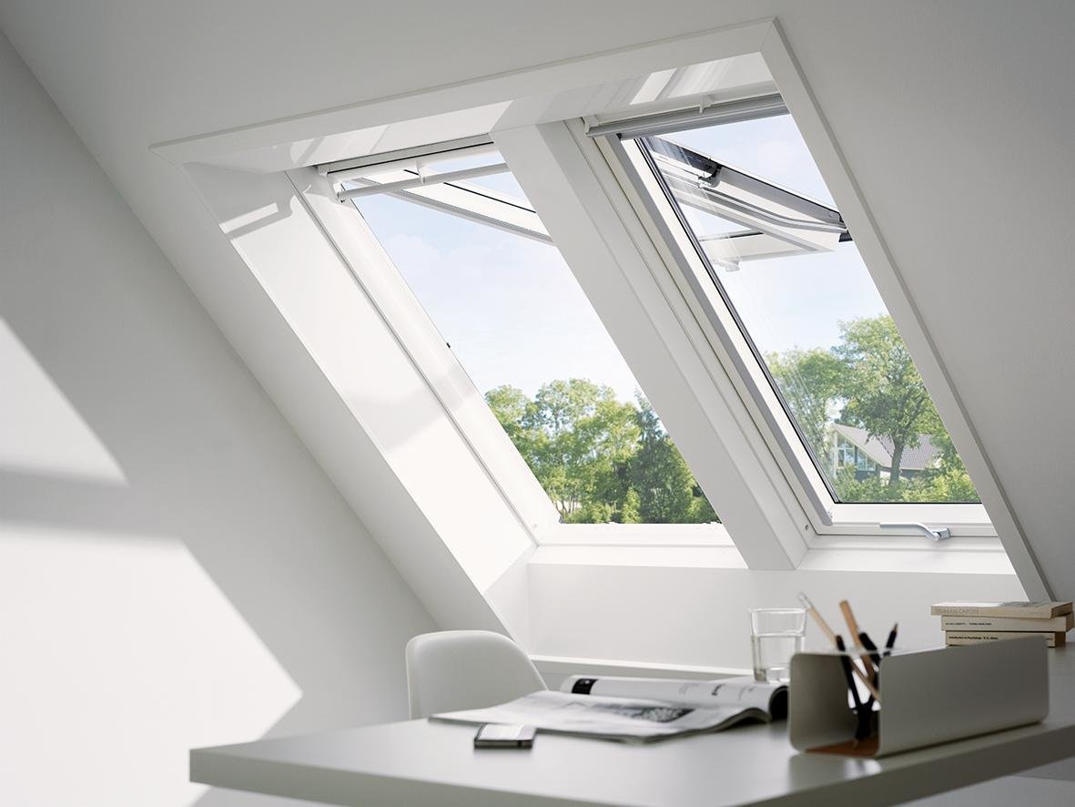 Velux Klapp Schwing Fenster GPU