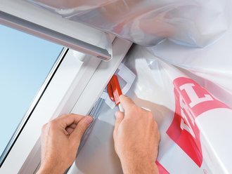 Velux Dampfsperrschürze BBX