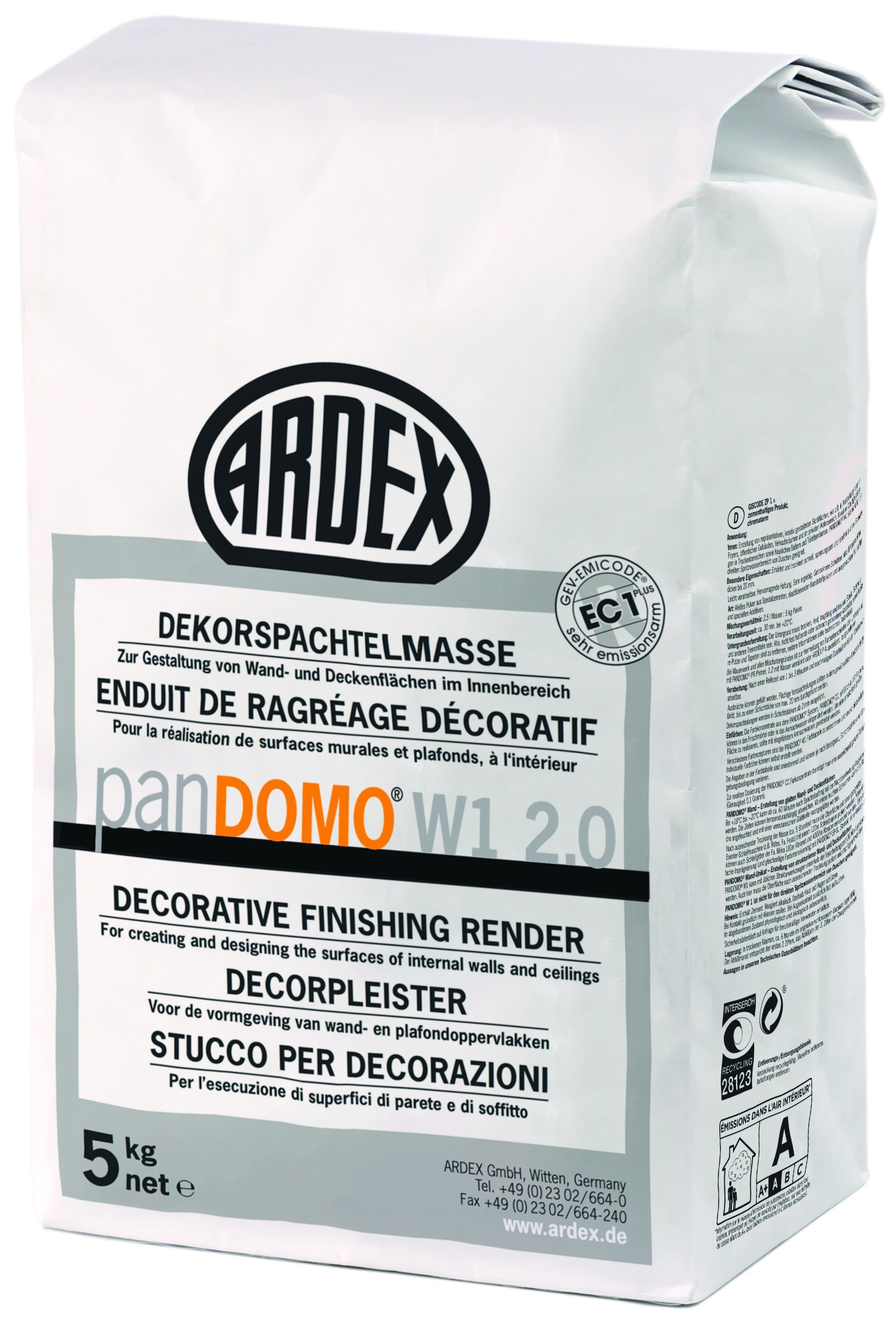 ARDEX Pandomo W1 2.0 Wall Nr. 30630