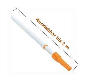 Teleskopstange plastikummant.F