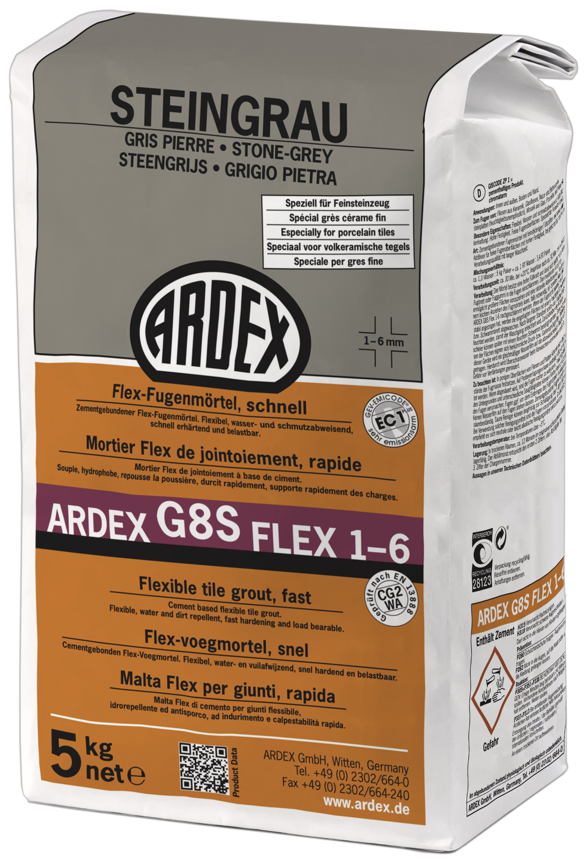 Ardex Flex Fugenmörtel G8S