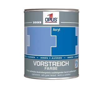 Opus1 Acryl Vorstreichfarbe