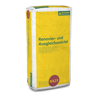 Kemmler RA25 Renovier/Ausgleichmörtel