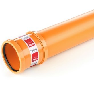 Awadukt-PP SN 10 Rohr KGEM