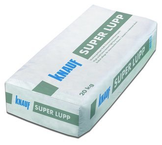 Knauf Faserarmierter Kalk-Zement-Leichtunterputz Super Lupp