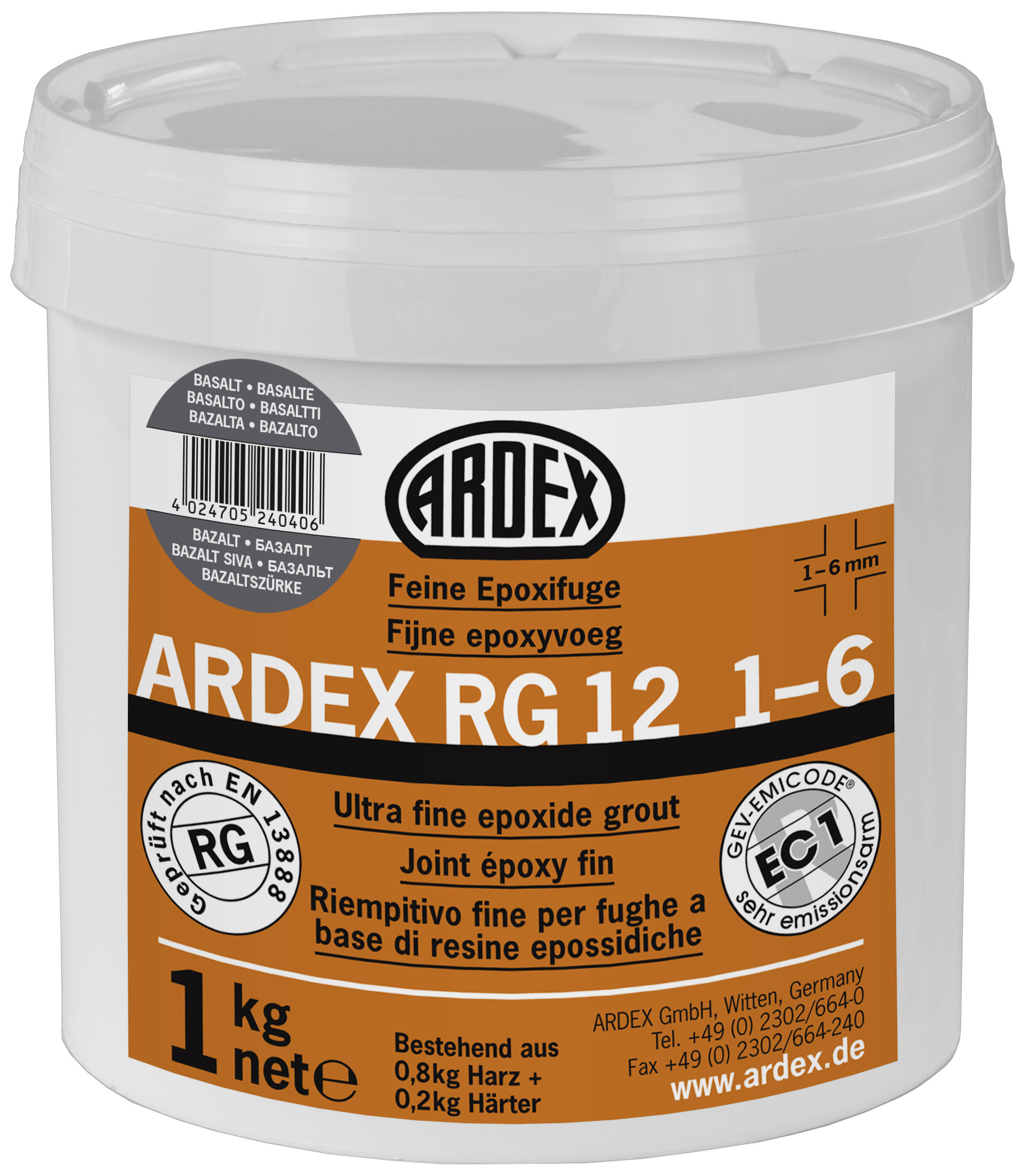 Ardex RG 12 Epoxifuge fein