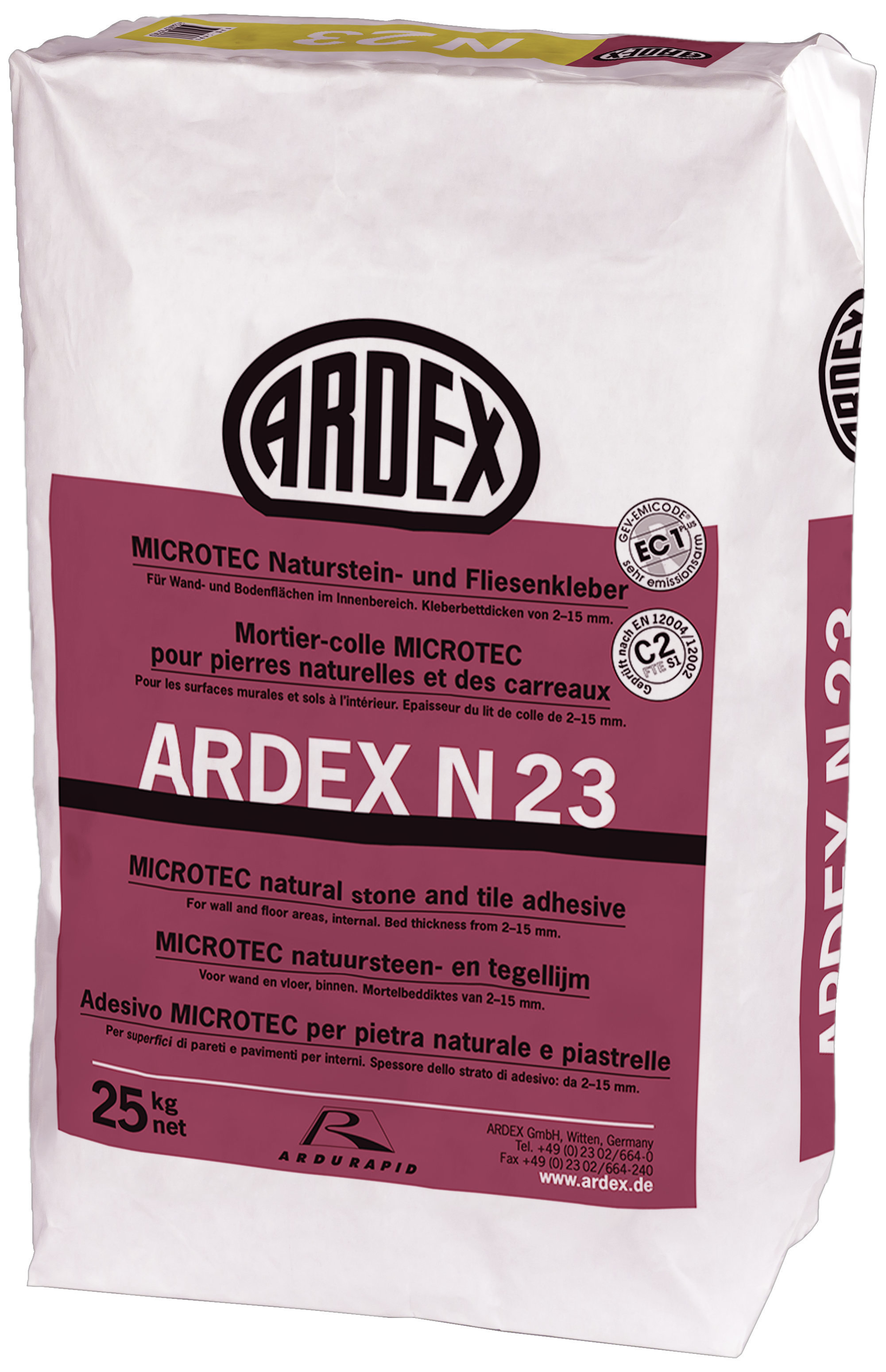 ARDEX N23 Microtec Nr. 16770