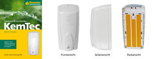 Sensor Schaumseifenspender weiß