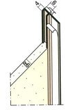 Protektorwerk Anputzdichtleiste Schattenfuge 2600x6 mm