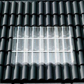 Klöber Prismax Lichtpfanne Harzer Pfanne/Nelskamp Sigma